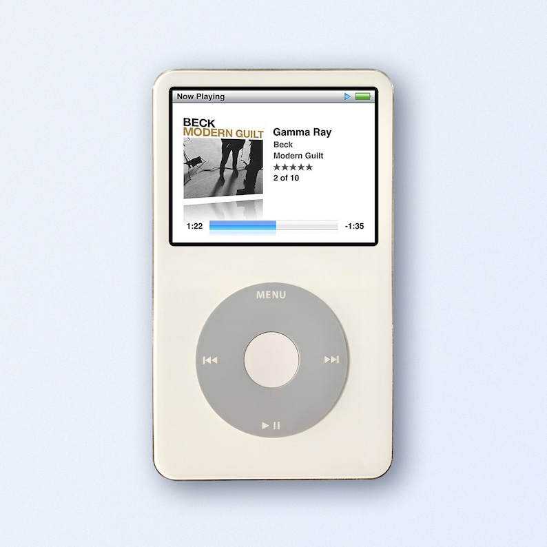 Customized iPod Video 5th Generation Professionally Upgraded iPod Classic Wolfson Dac Media Player Free Engraving image 9