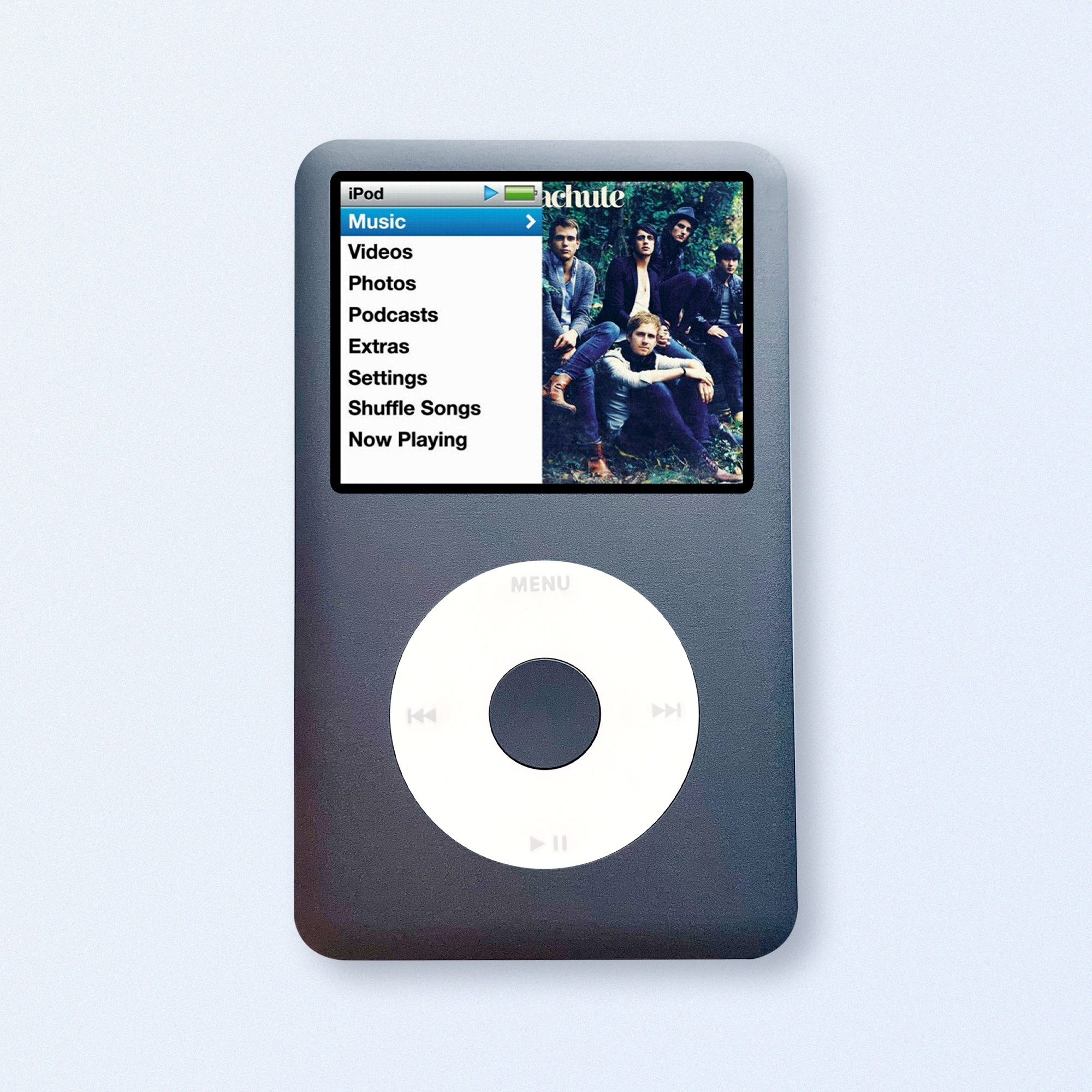 Apple Ipod Classic 7th Gen Space Gray Upgraded With SDXC