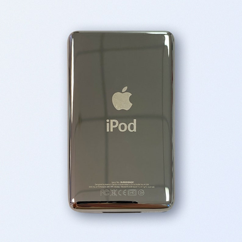 iPod classic 7th Generation 120GB or 160GB HDD Renewed Media Player Free Engraving image 2