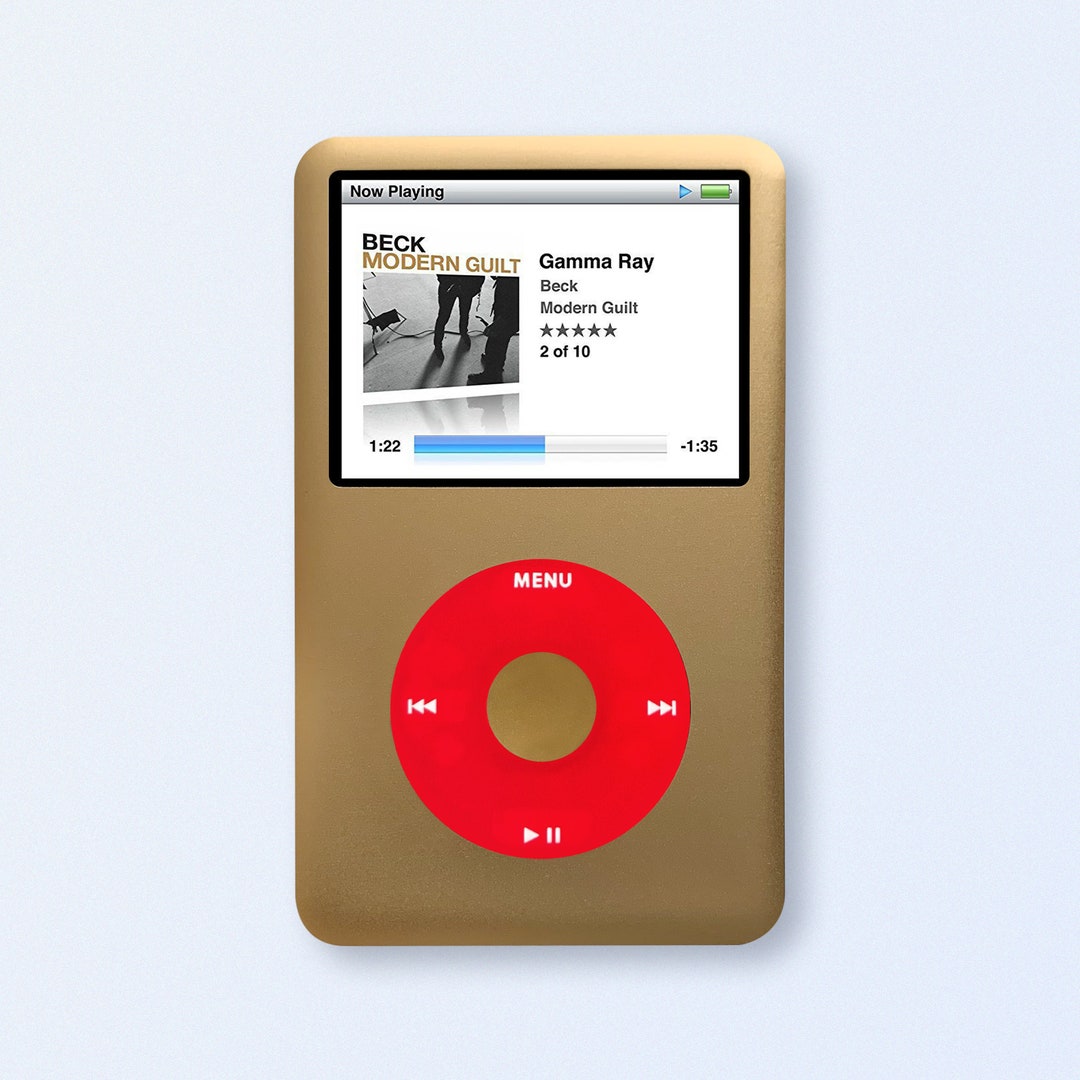 iPod classic シルバー 80GB Ipod Classic 80gb Silver / Front Cover /clickwheel and