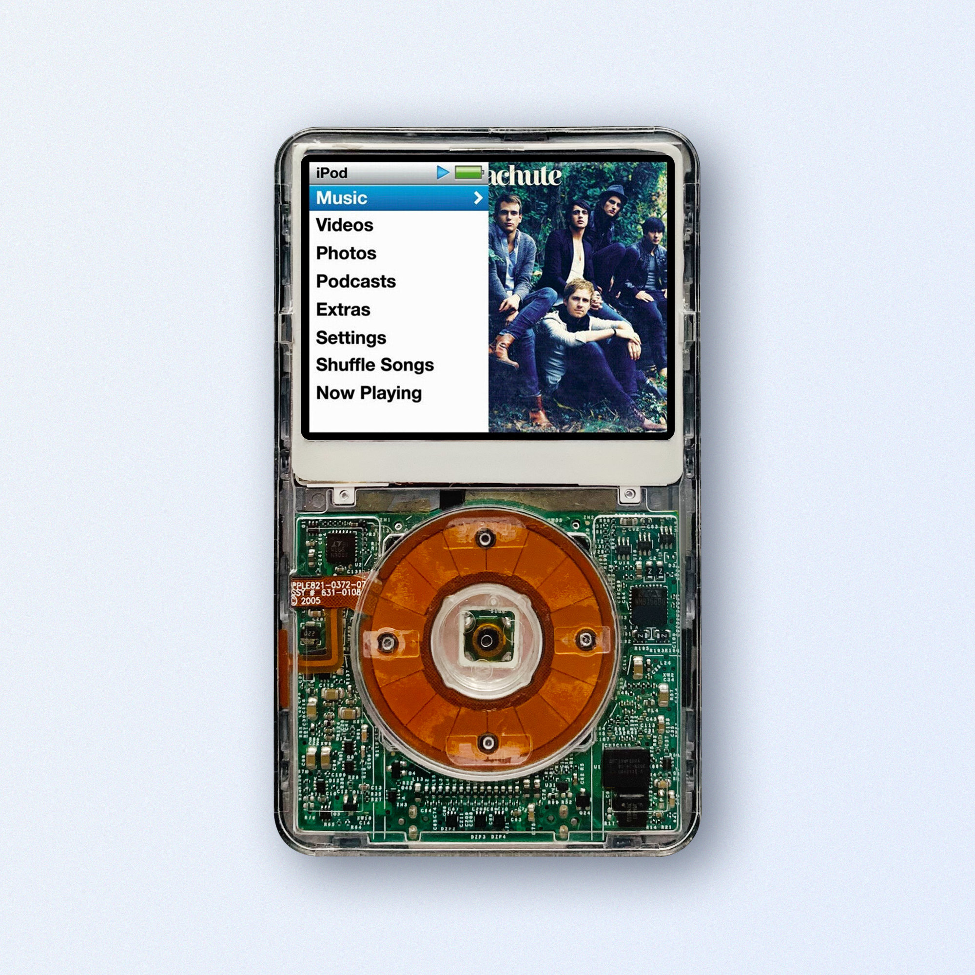 カスタマイズされたiPodビデオ第5世代、プロフェッショナル