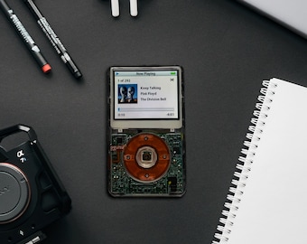 Bluetooth内蔵 ipod classic 512GB/3000mAh 512gb, 3000mAh battery, Bluetooth modded new shell iPod