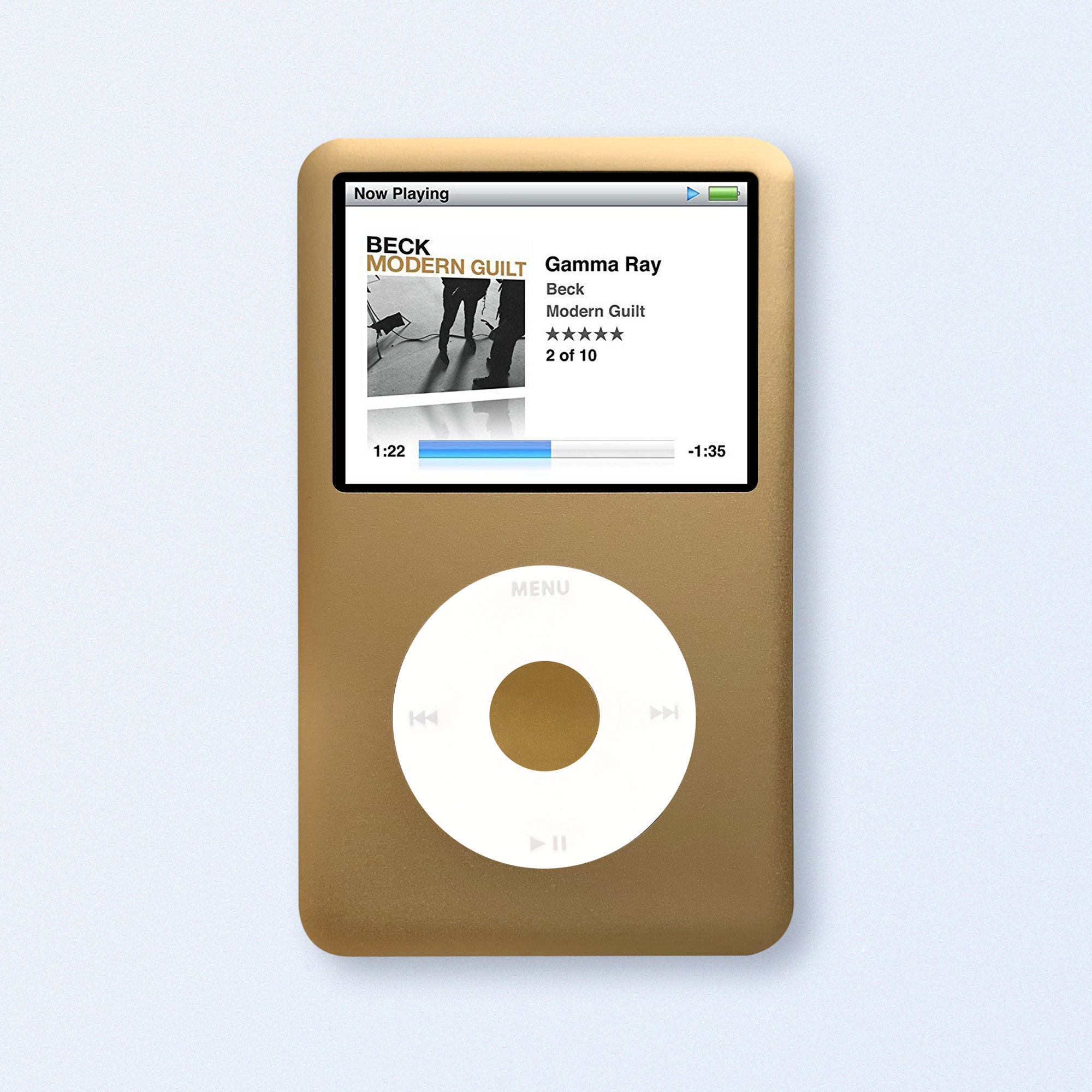 iPod classic シルバー 80GB Ipod Classic 80gb Silver / Front Cover /clickwheel and
