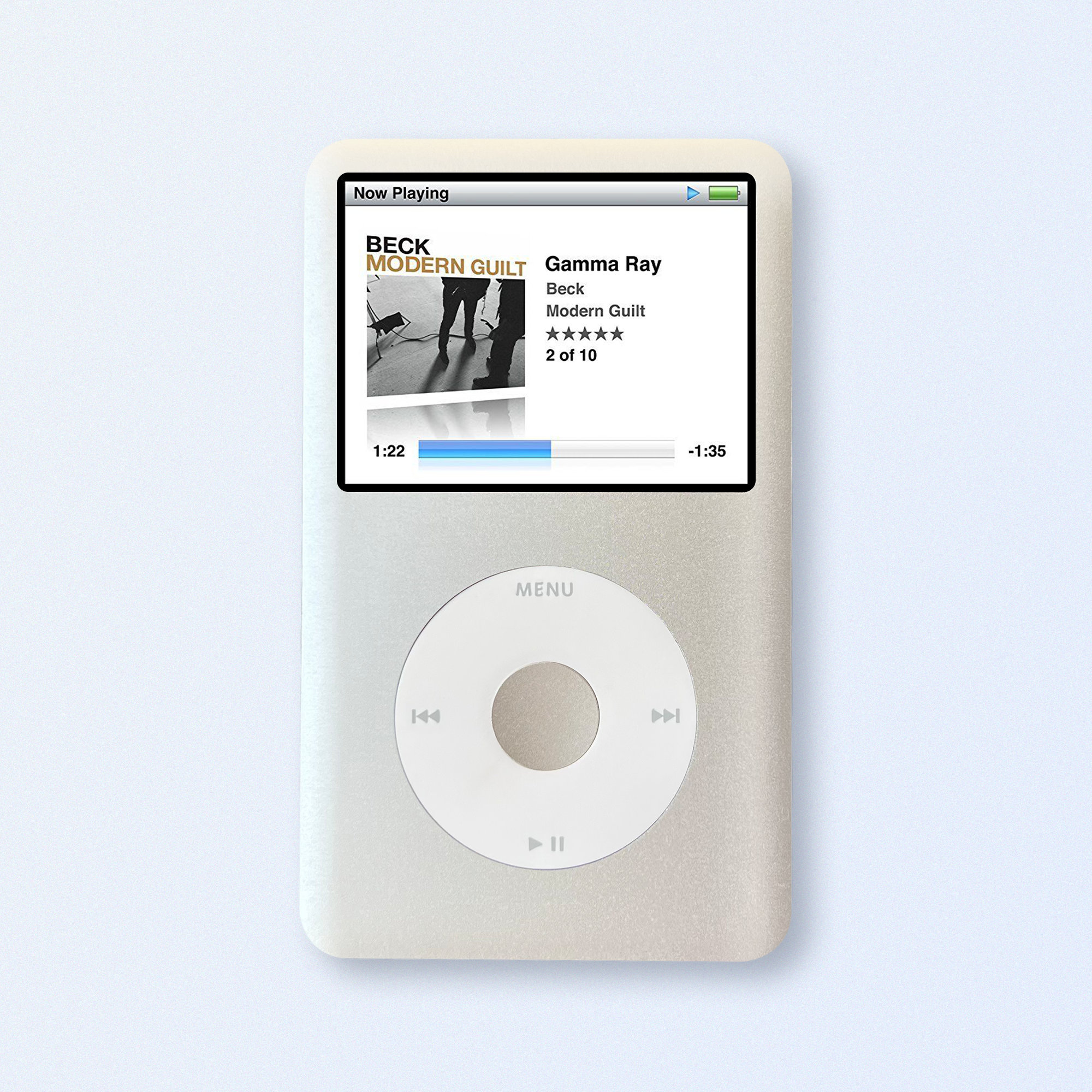 綺麗なApple iPod classic第7世代 SD128GB シルバー銀 Apple Ipod Classic 7th Gen Silver Upgraded With SDXC Card