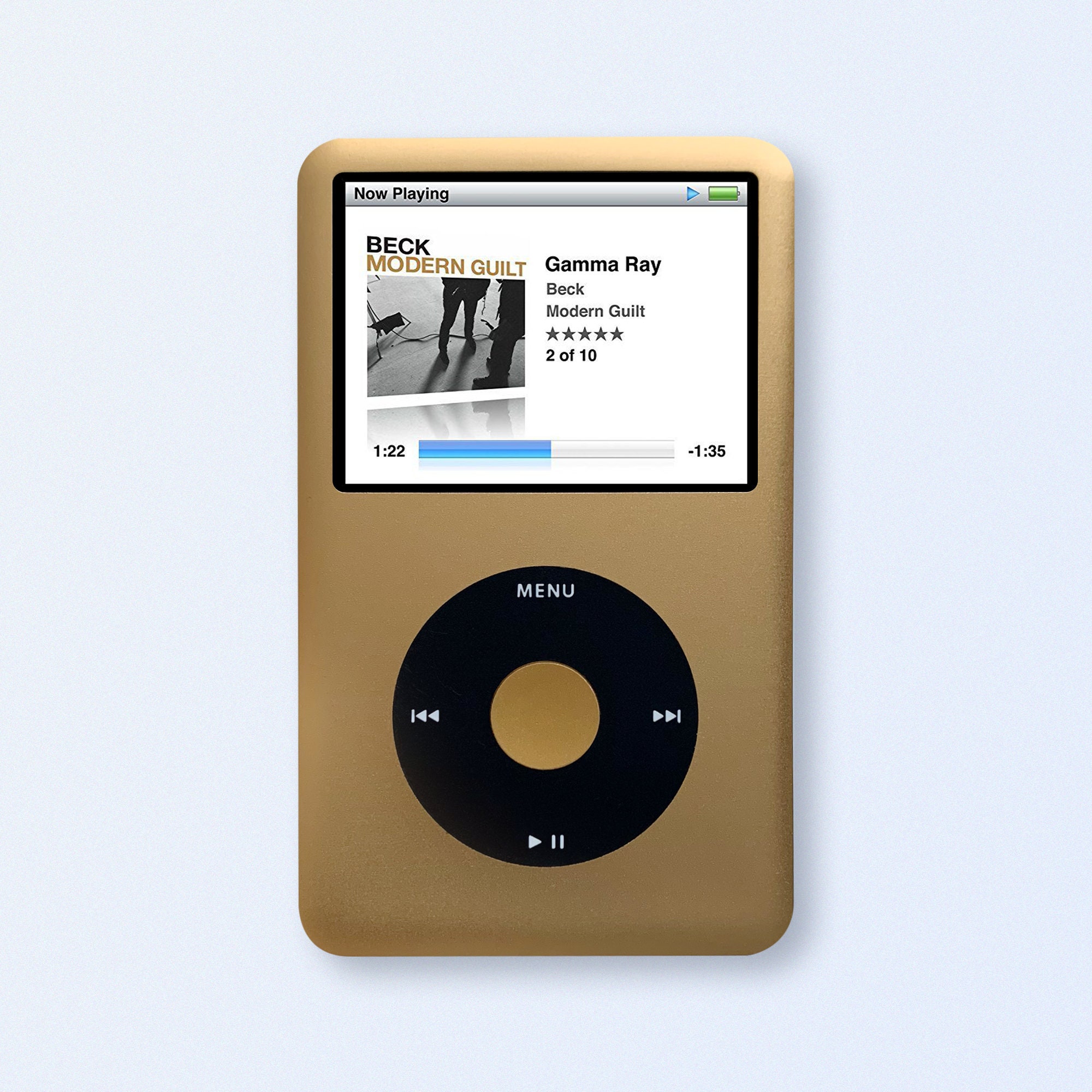 ベルギー製 iPod classic 第7世代 160GBからSSD512GBに青 ブルー