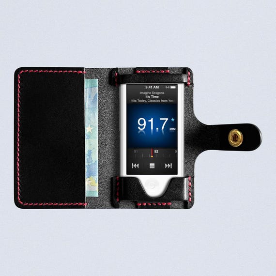 Handcrafted Leather Case for Ipod Nano 7 - Etsy
