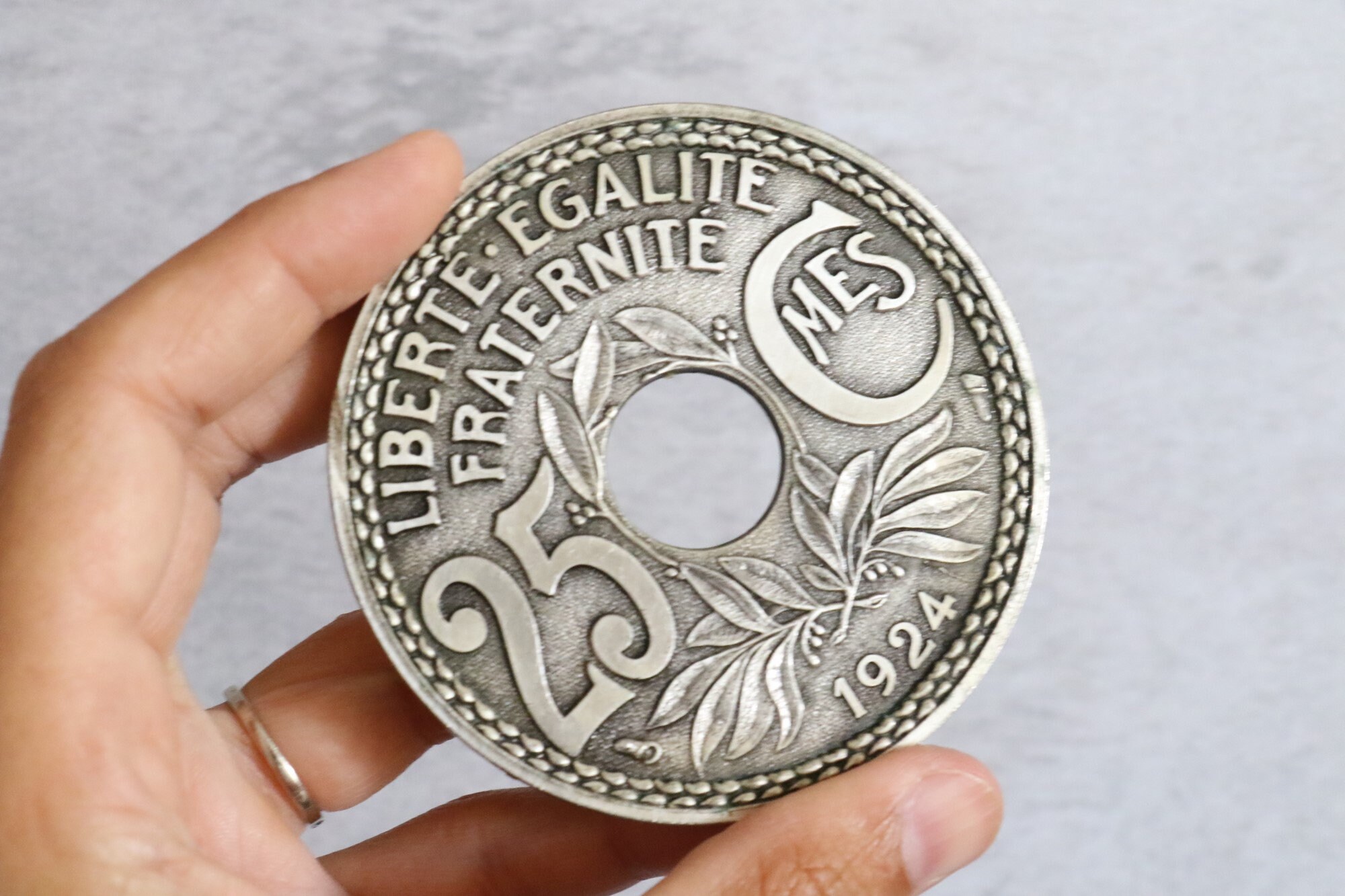 6 Sous-Verre Anciens