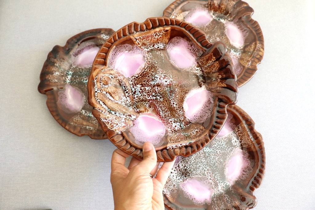 4 Assiettes Vallauris
