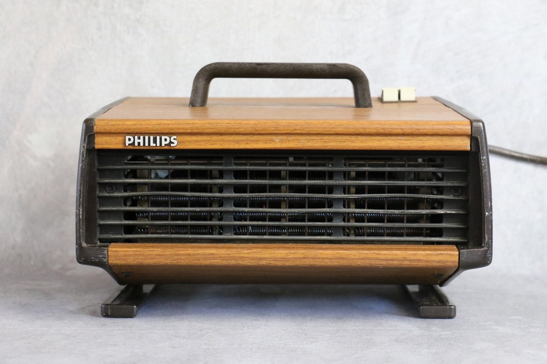 Vintage Philips HD3240 Radiator, 70s - Etsy