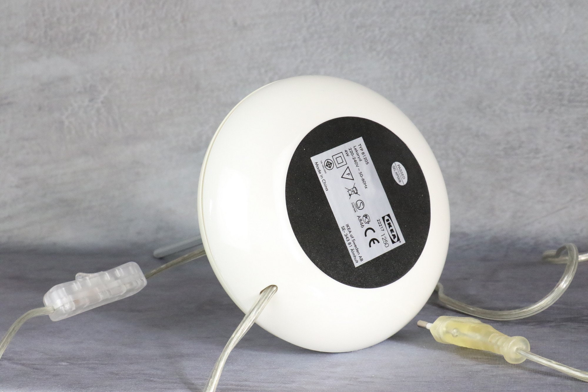 Ikea lekaryd sale lamp