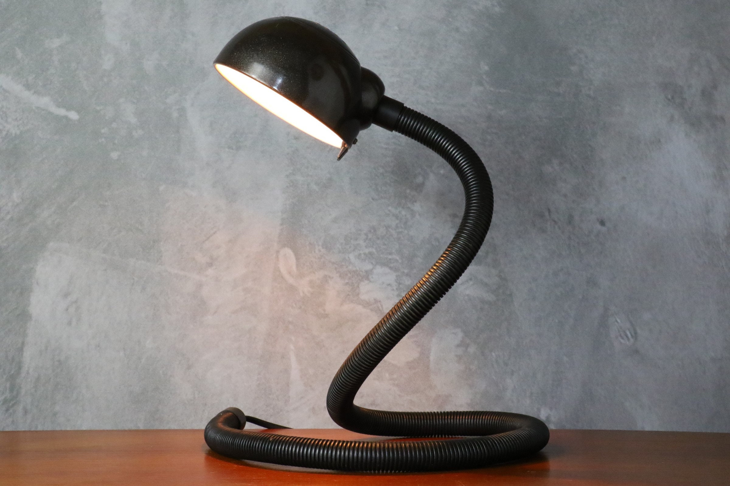 Lampe serpent vintage – Luckyfind