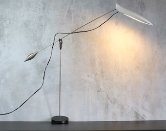 Desk lamp by Bernhard Dessecker - German design - 1980 - 1990 - Era Ingo Maurer Staff Leuchten