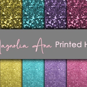 Faux Glitter Heat Transfer Vinyl, Fake Glitter HTV, HTV Vinyl, Glitter Patterned Vinyl, Heat Transfer Vinyl, Iron On Vinyl, Patterned HTV