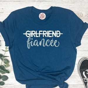 Engaged Shirt, Future Mrs Shirt, Bride Shirt, Bride T-shirt, Wedding Gift, Bride to be Gift, Bride Tee, Bridal Party Shirt, Gift for Her
