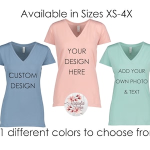 Custom Shirt, Custom Tee, Plus Size Clothing, Custom T-Shirt, Plus Size T Shirt, Personalized Shirt, Gift for Her, Gift for Mom, Ladies Tee