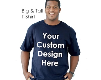 Port & Company Men's Tall Essential T-Shirt (PC61T) - Eggplant, 3XLT, Heavyweight 6.1 Oz Cotton Blend