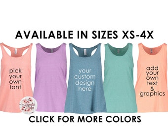 Women Racerback Tank - Etsy