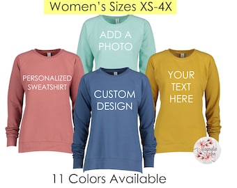 Benutzerdefinierte Sweatshirt, Plus Size Sweatshirt, benutzerdefinierte Pullover, personalisierte Sweatshirt, Plus Size Kleidung, Muttertagsgeschenk, Geschenk für Sie
