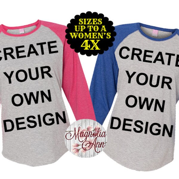 Baseball Raglan - Etsy