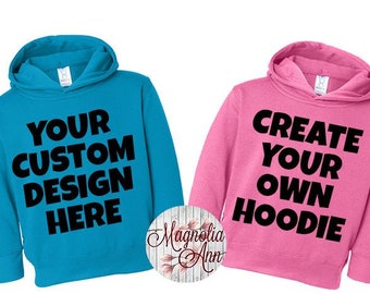 Create Your Own Sweatshirt, Custom Kids Sweatshirt, Custom Toddler Hoodie, Kids Sweatshirt, Kids Hoodie, Custom Design Sweatshirt