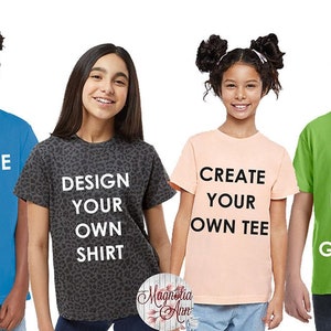 Kids Custom Tshirt, Youth Custom Shirt, Boys T-shirt, Girls T-shirt, Personalized Kids Shirt, Kids Birthday Shirt, Youth Unisex Tshirt, Kids