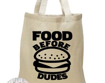 Food Before Dudes | Etsy