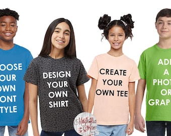 Camiseta personalizada para niños, Camiseta personalizada para jóvenes, Camiseta para niño, Camiseta para niña, Camiseta personalizada para niños, Camiseta de cumpleaños para niños, Camiseta unisex para jóvenes, Camiseta para niños