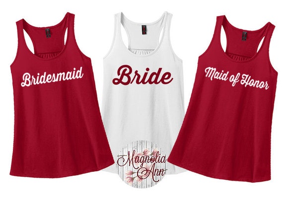 plus size bride tank top