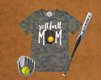 Softball Mom Shirt, Softball Shirt, Softball T-shirt, Softball Mom Shirt, Softball Mom Gift, Softball Mama Shirt, Softball Mama Tee, Mom Tee