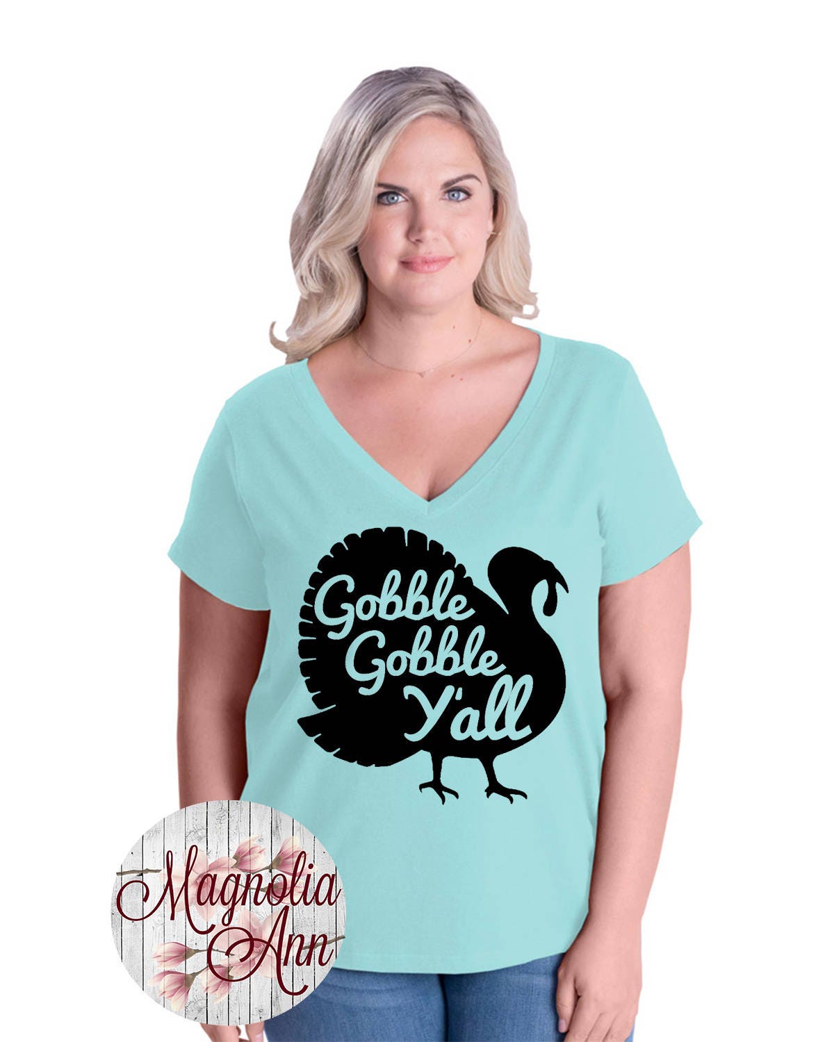 Turkey Thanksgiving Shirt Womens ...