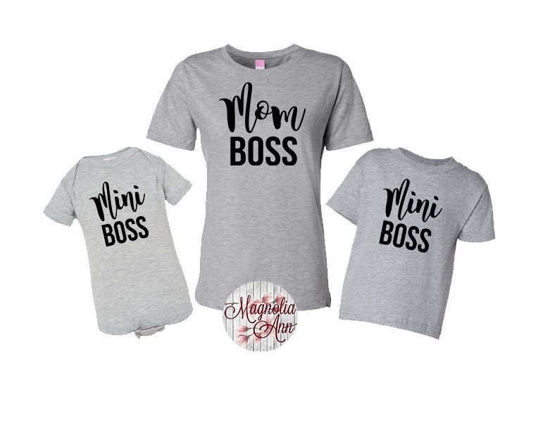 mini me outfits mom and son