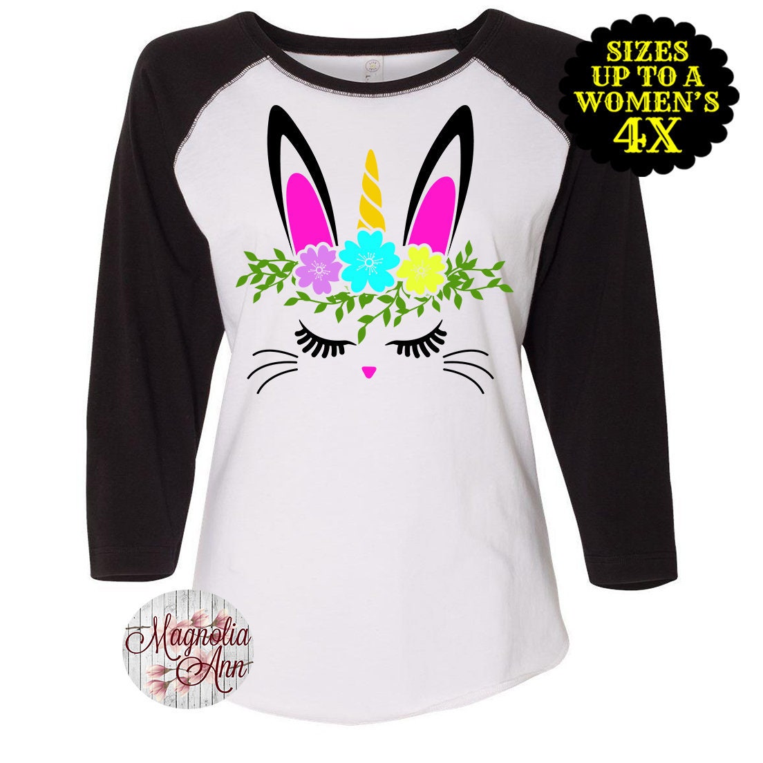 Easter Bunny Shirt Easter Bunny Unicorn 