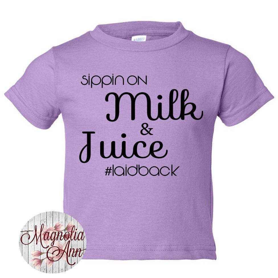Sippin on Pink Tee main image 1
