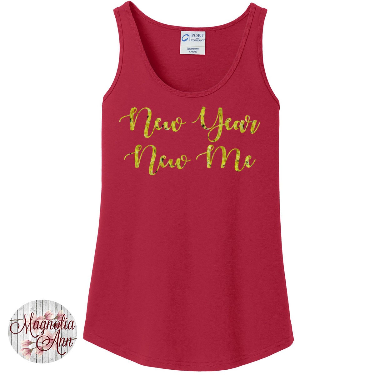 Glitter New Year New Me, Happy New Year, New Years Eve, Women's Tank ...