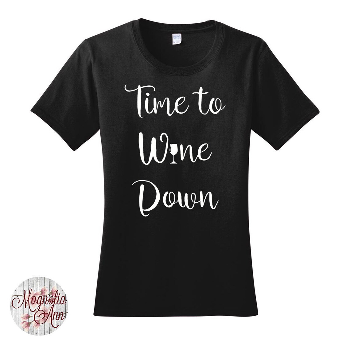 Time to Wine Down Alcohol Drinking Women's T-shirts in - Etsy