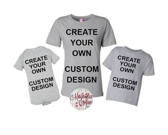 design your own shirt near me