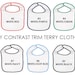 Custom Bib Personalized Bib Create Your Own Bib Custom Baby - Etsy