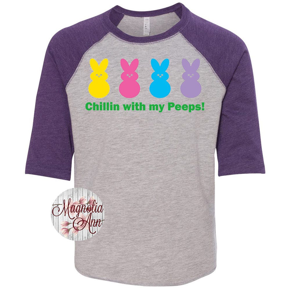 Peeps Easter Shirt Kids Easter Shirt - Etsy