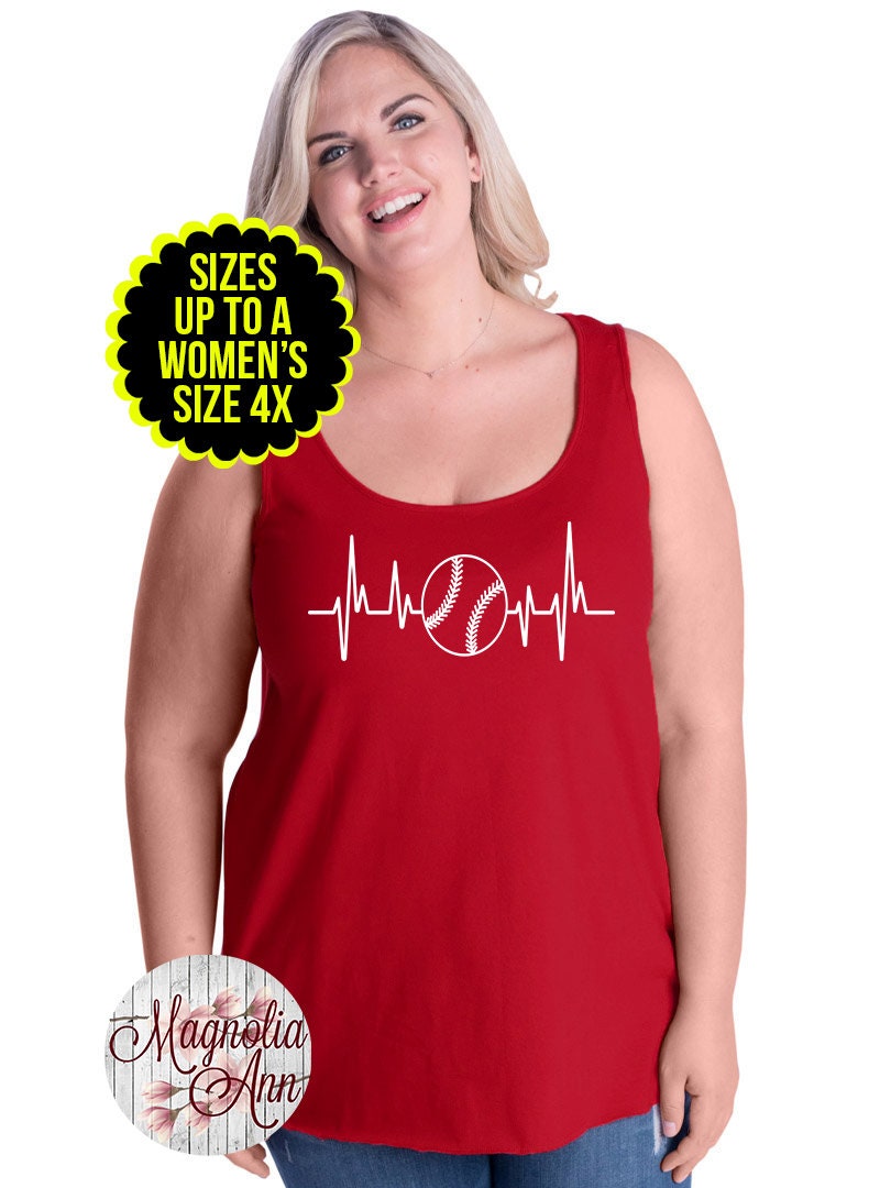 plus size baseball mom shirts