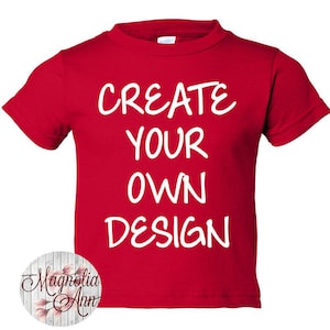 Custom Toddler Shirt, Custom Kids Clothes, Personalized Tee, Personalized Clothing, Kids Birthday Shirts , Youth TShirts , Toddler Tee