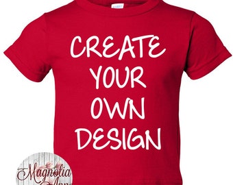 Custom Toddler Shirt, Custom Kids Clothes, Personalized Tee, Personalized Clothing, Kids Birthday Shirts , Youth TShirts , Toddler Tee