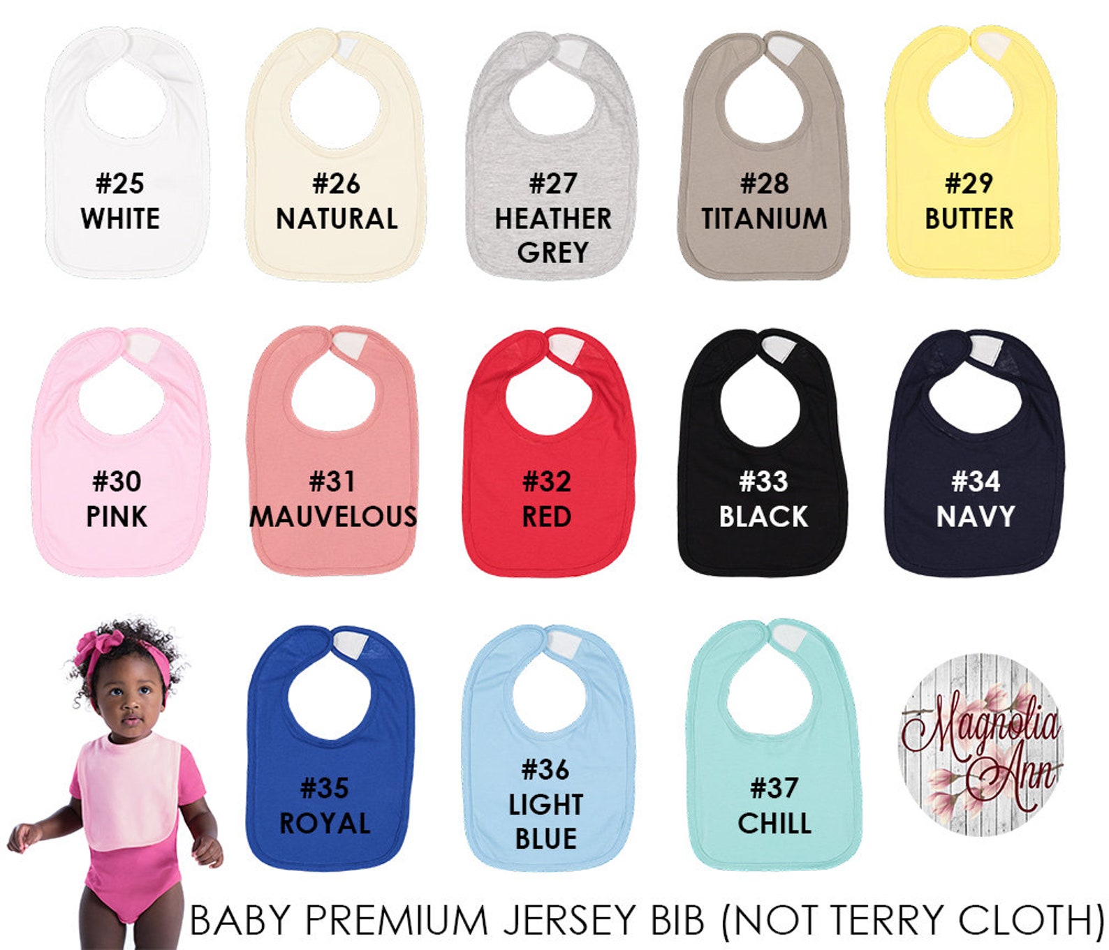 Custom Bib Personalized Bib Create Your Own Bib Custom Baby Etsy