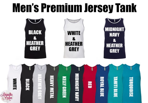 Create Your Own Design Men's Tank Top, Custom Tank Top, Mens Custom Shirt,  Personalized T-shirt, Unisex Adult Tank, Custom Mens Tee - Etsy