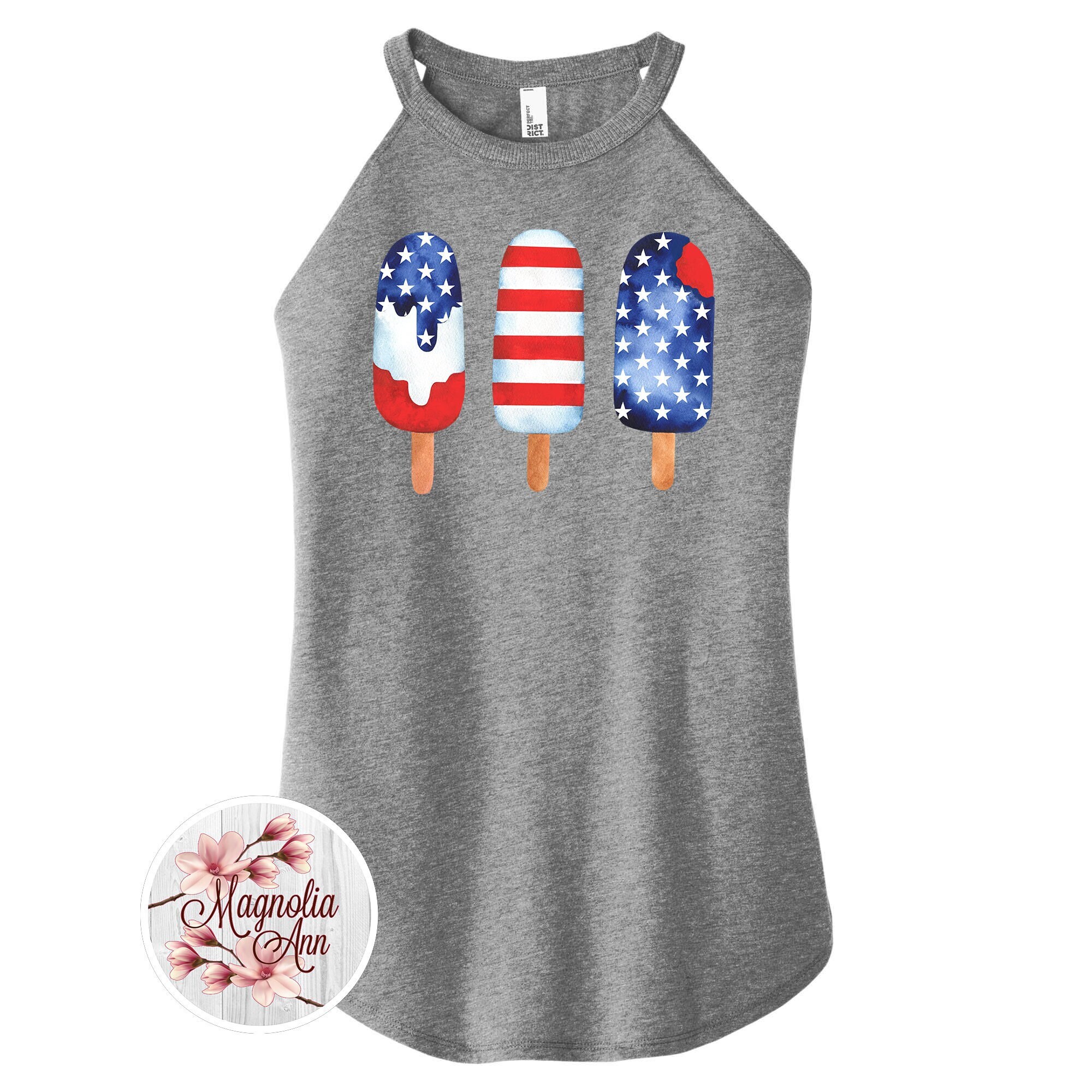 Women's plus size patriotic tank sale tops
