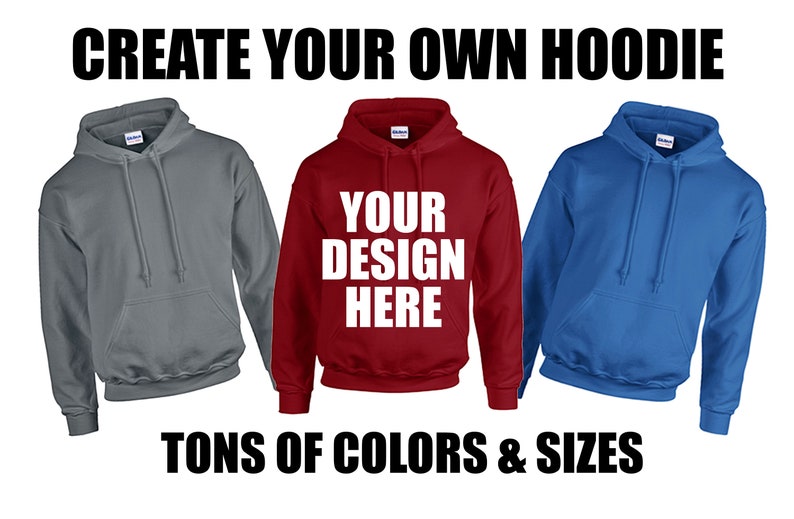 create own sweatshirt