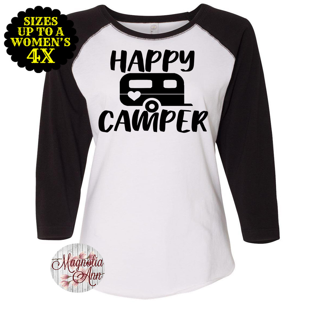 plus size camping t shirts
