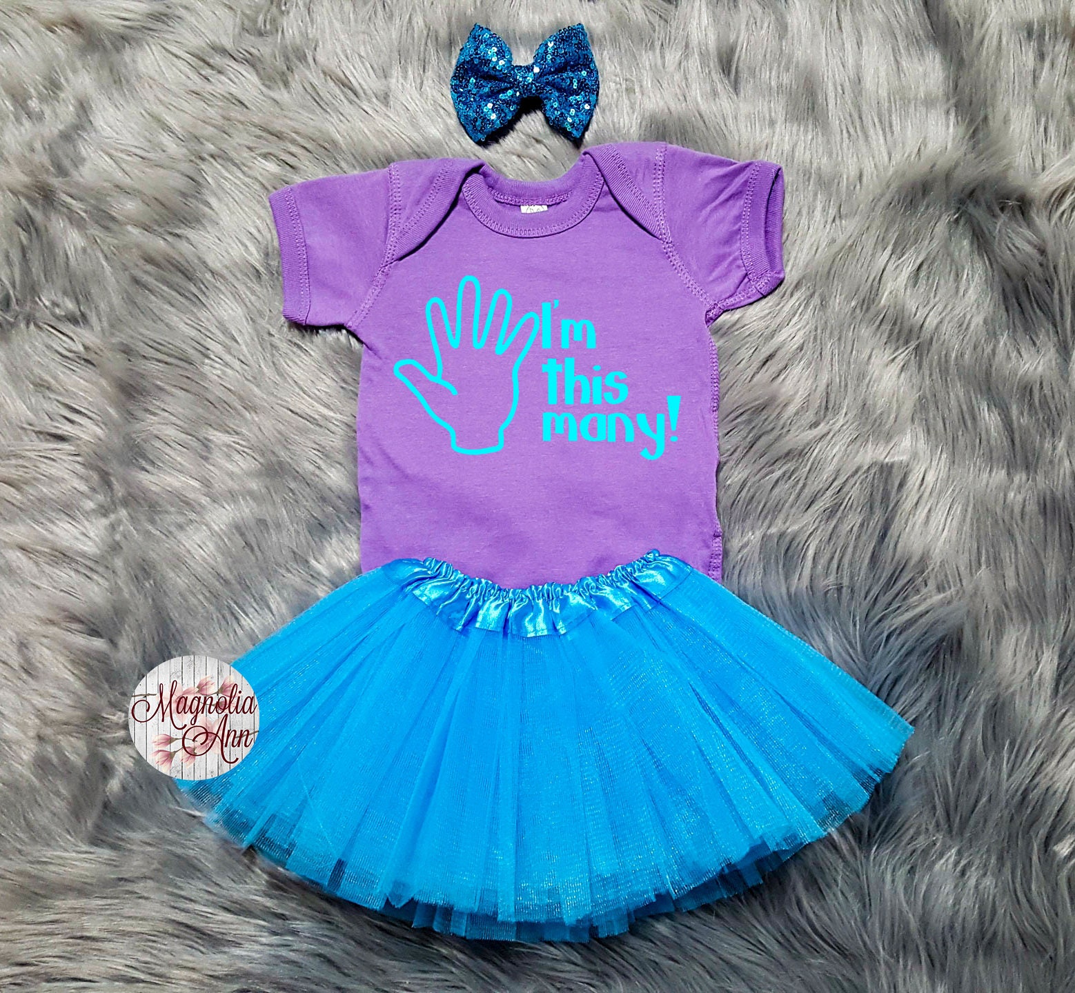 5th birthday tutu outfits