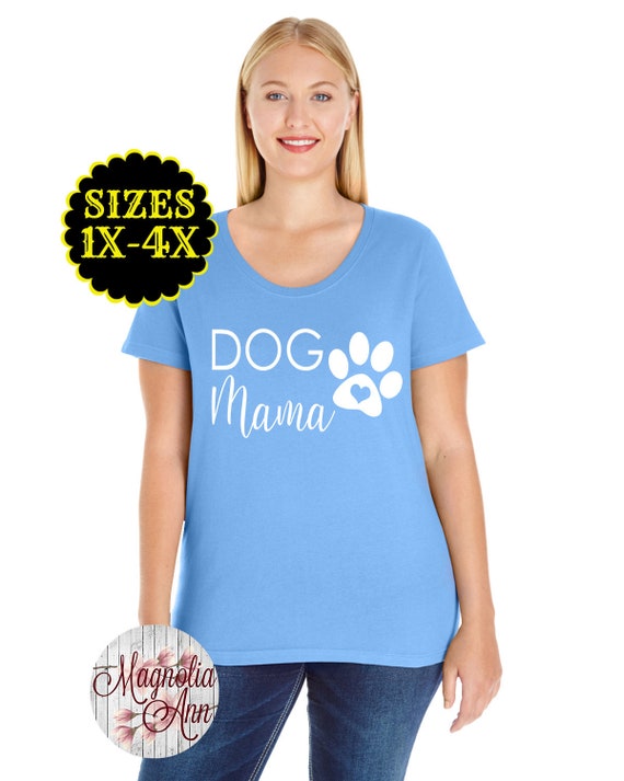 dog mom shirt plus size