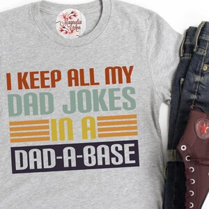 Je garde toutes les blagues de mon père dans une chemise pour papa, nouvelle chemise papa, chemise papa, chemise blague papa, chemise fête des pères, meilleure chemise papa, cadeau pour papa