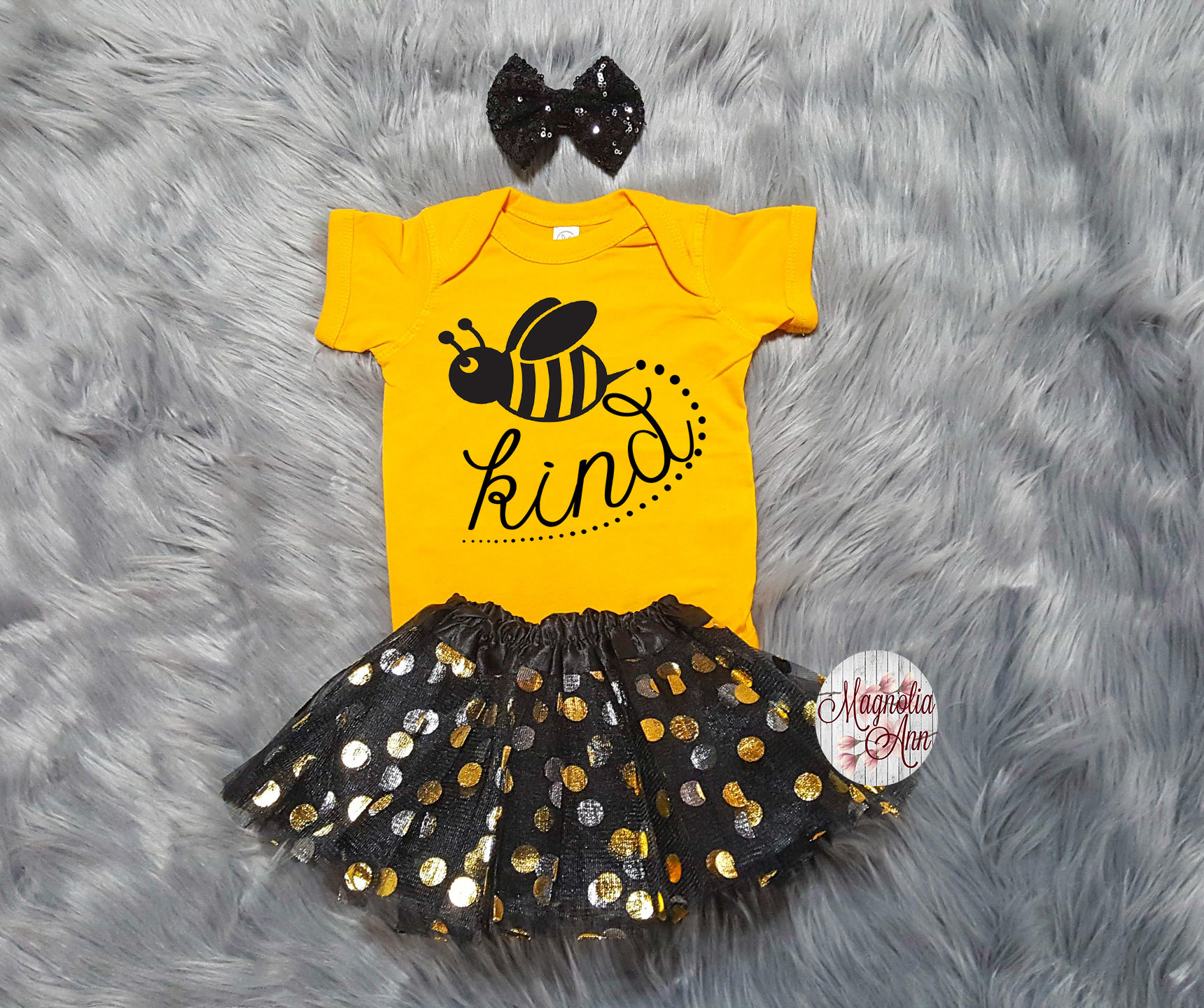1st birthday bee outfit